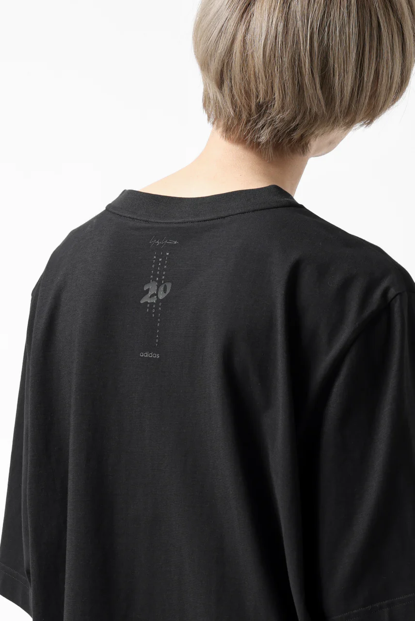 Y-3 Yohji Yamamoto VERTICAL STRIPES REGULAR TOPS (BLACK) - Image 29
