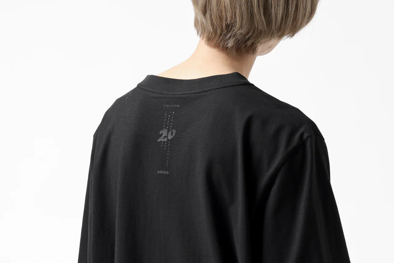 Y-3 Yohji Yamamoto VERTICAL STRIPES REGULAR TOPS (BLACK) - Image 31