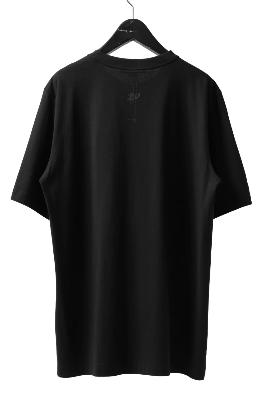 Y-3 Yohji Yamamoto VERTICAL STRIPES REGULAR TOPS (BLACK) - Image 8