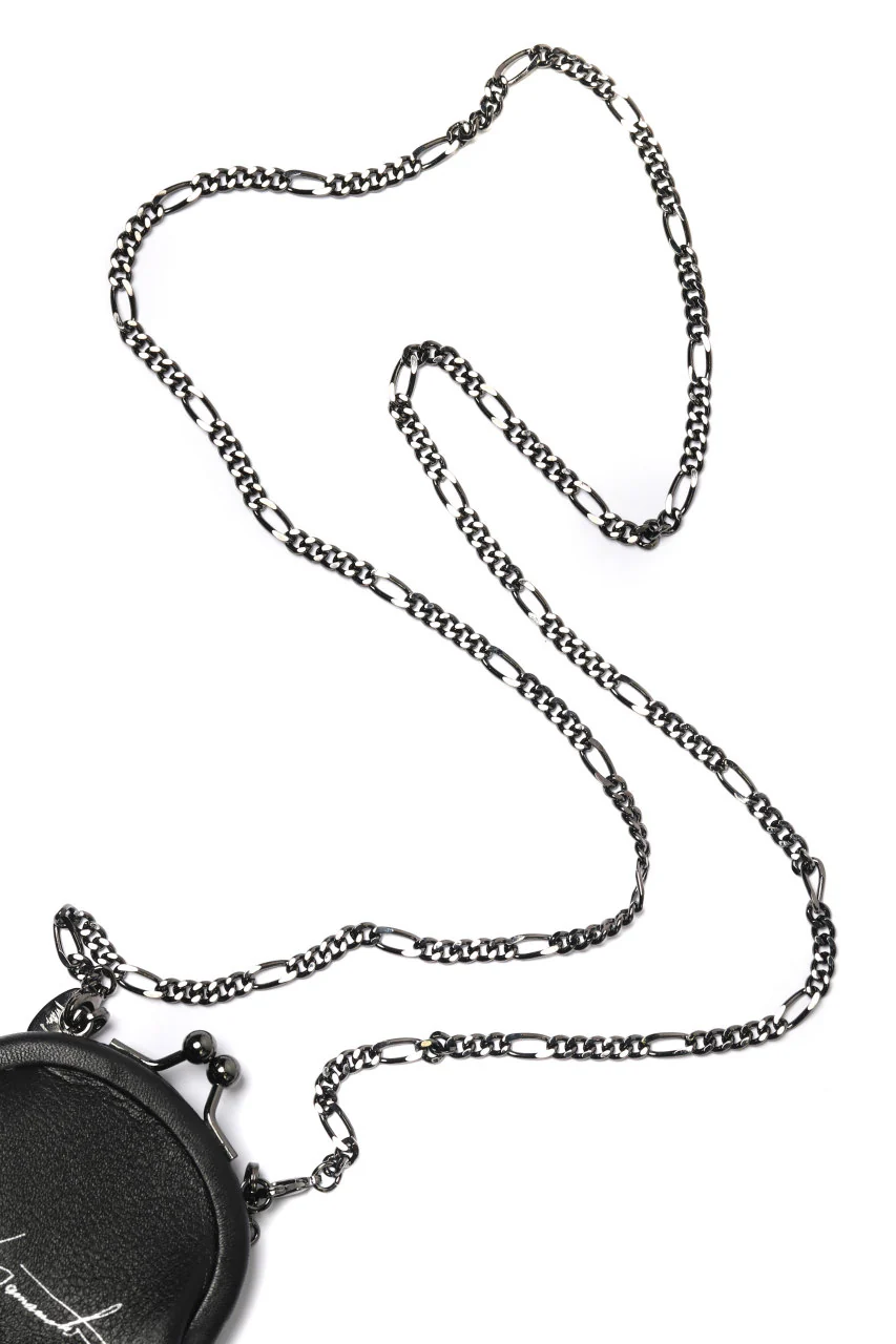 Yohji Yamamoto DISCORD COIN WALLET NECKLACE (BLACK) - Image 12