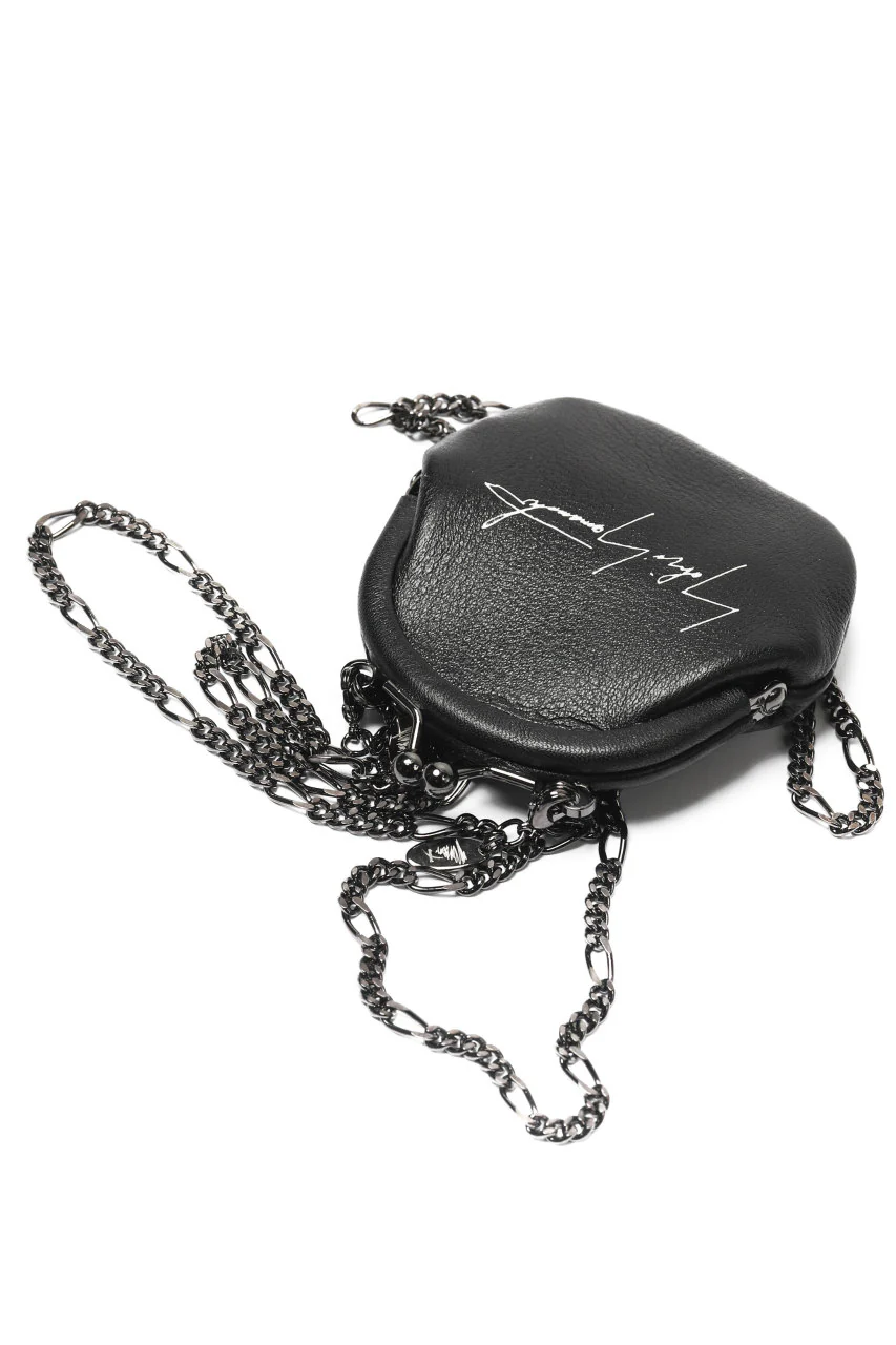 Yohji Yamamoto DISCORD COIN WALLET NECKLACE (BLACK) - Image 6