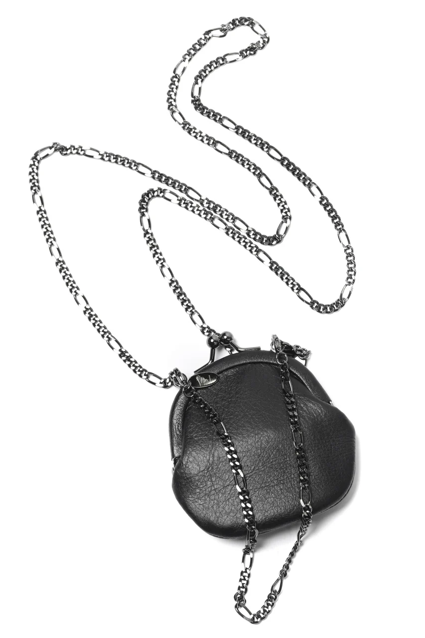 Yohji Yamamoto DISCORD COIN WALLET NECKLACE (BLACK) - Image 7