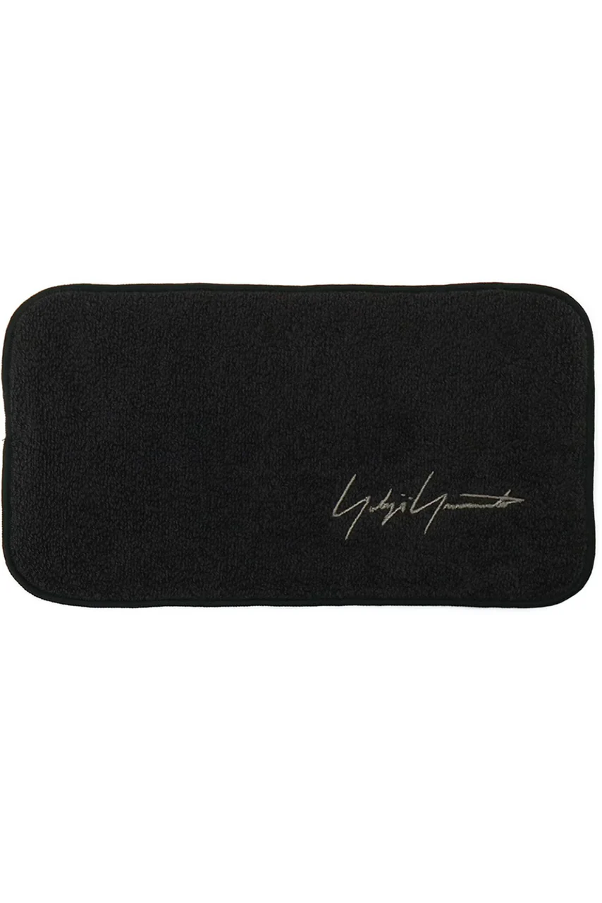 Yohji Yamamoto Maison Hand Towel (*Set of 3 Pieces) / IKEUCHI ORGANIC (BLACK) - Image 4