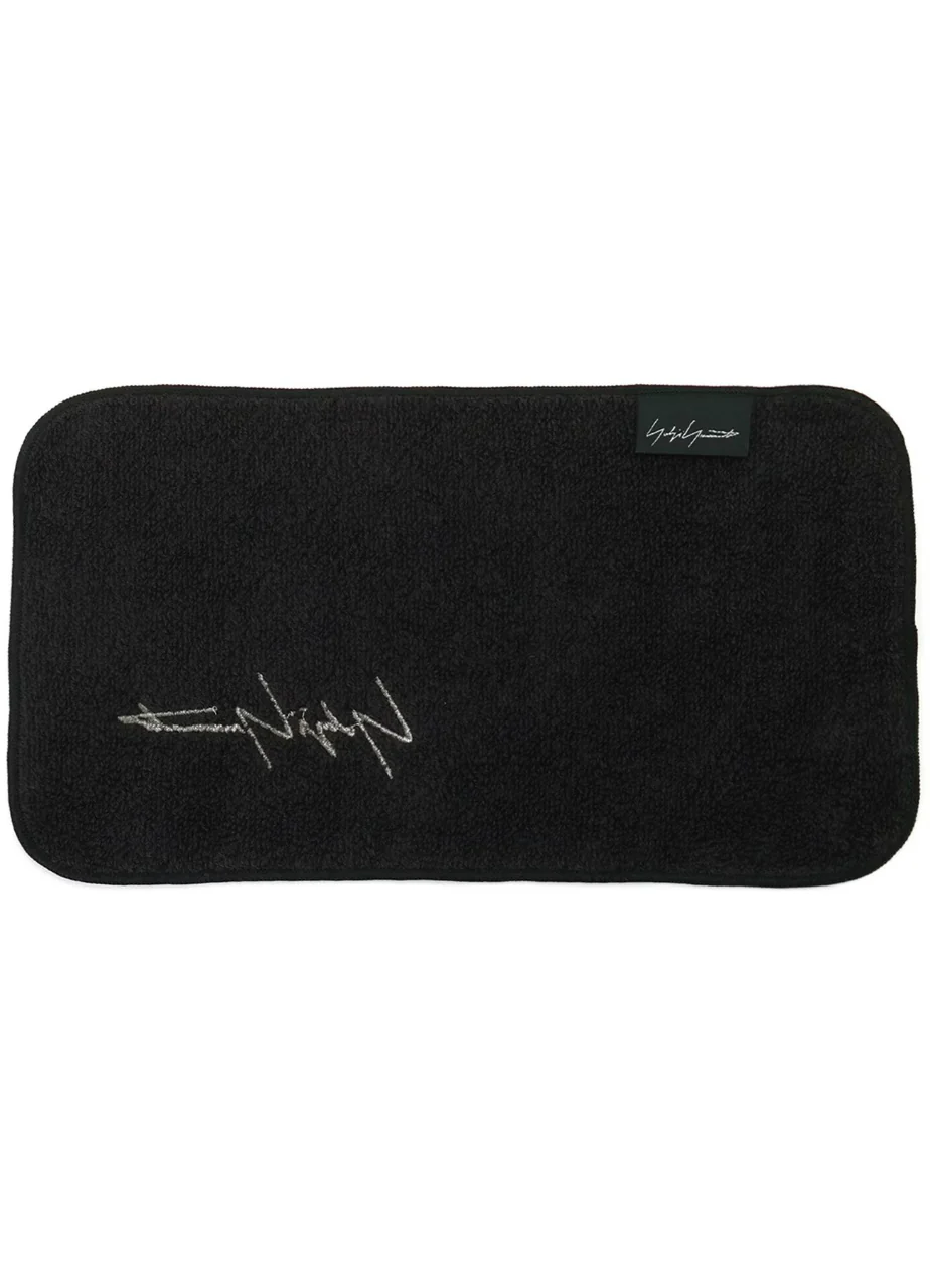 Yohji Yamamoto Maison Hand Towel (*Set of 3 Pieces) / IKEUCHI ORGANIC (BLACK) - Image 5