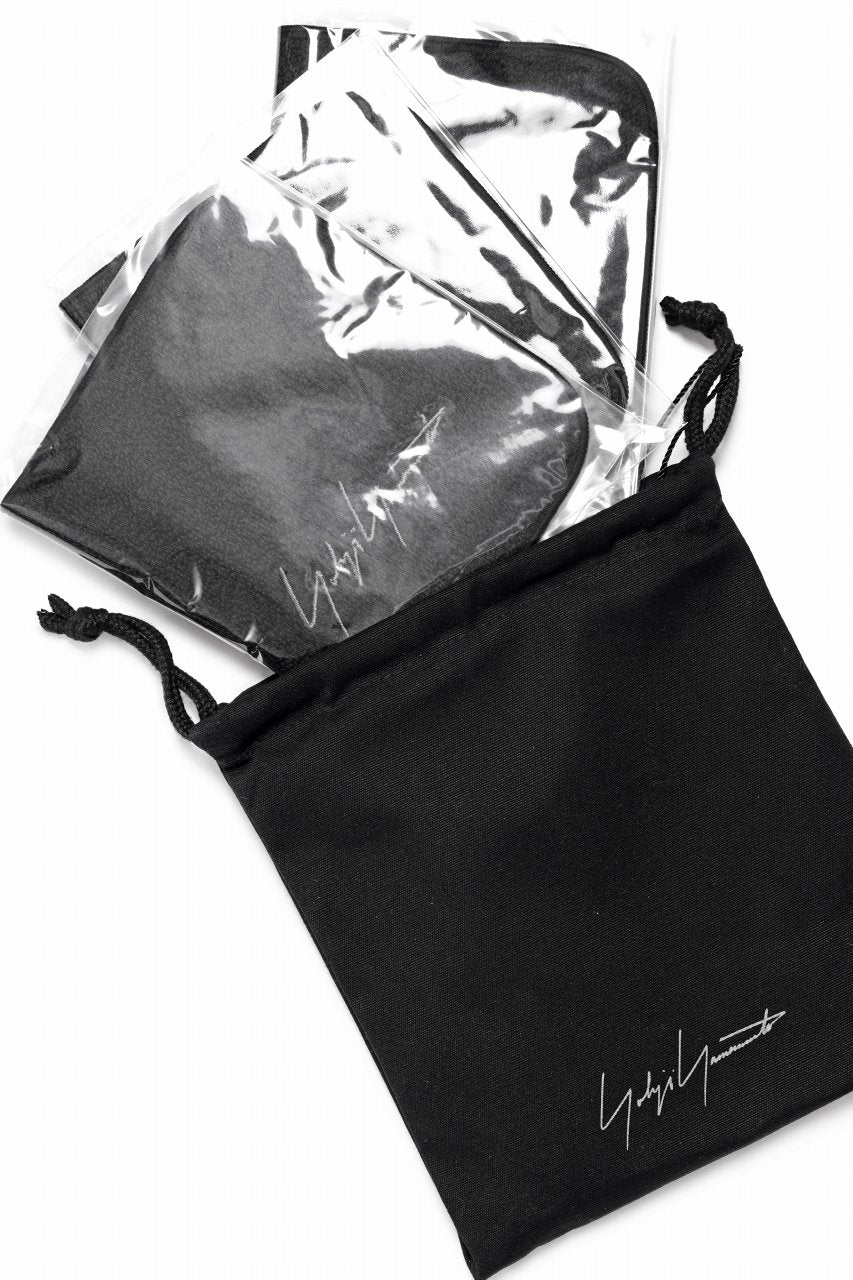 Yohji Yamamoto Maison Hand Towel (*Set of 3 Pieces) / IKEUCHI ORGANIC (BLACK) - Image 7