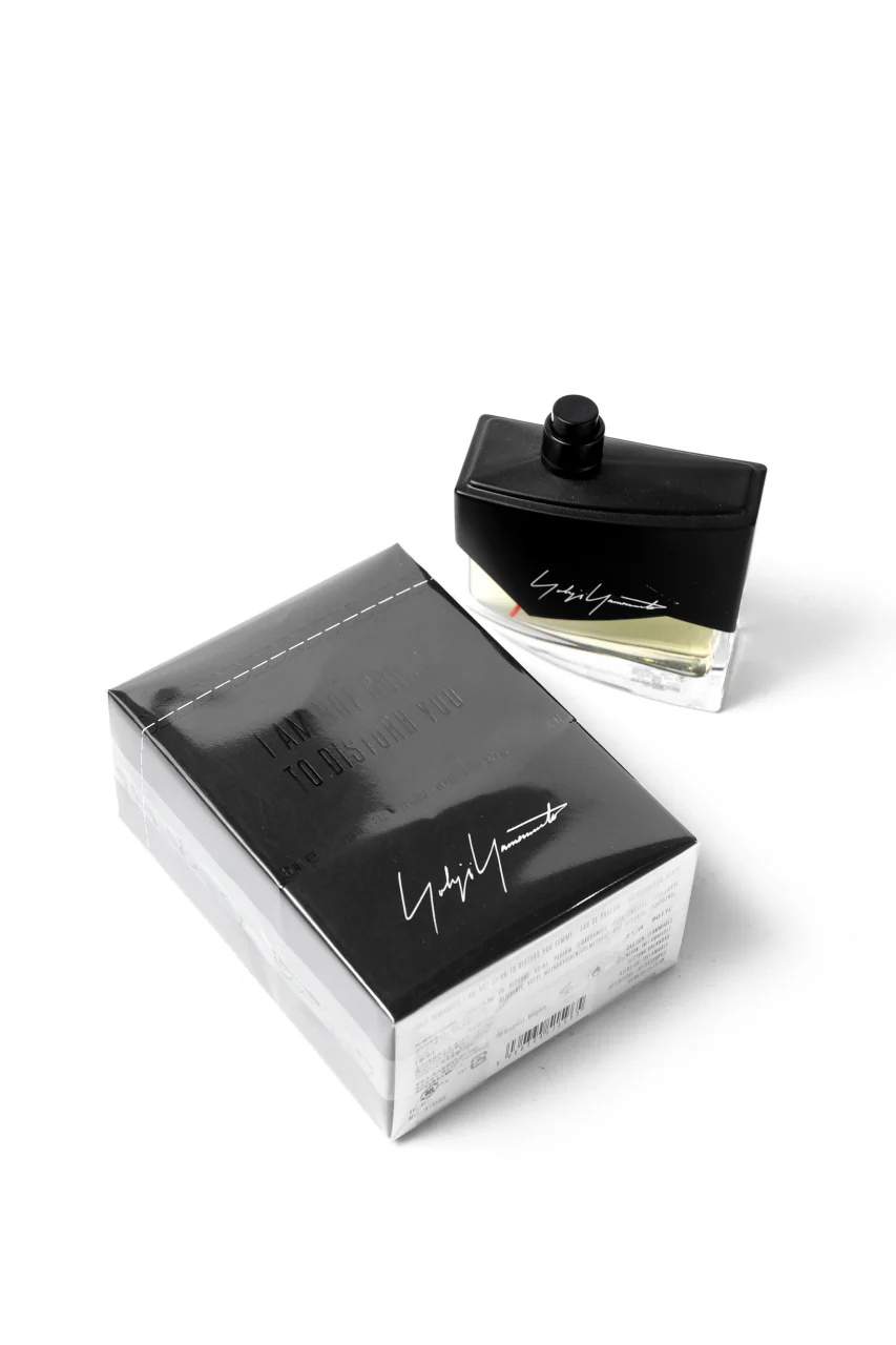 YOHJI YAMAMOTO EAU DE PARFUM "I AM NOT GOING TO DISTURB YOU" (30ML.) - Image 12