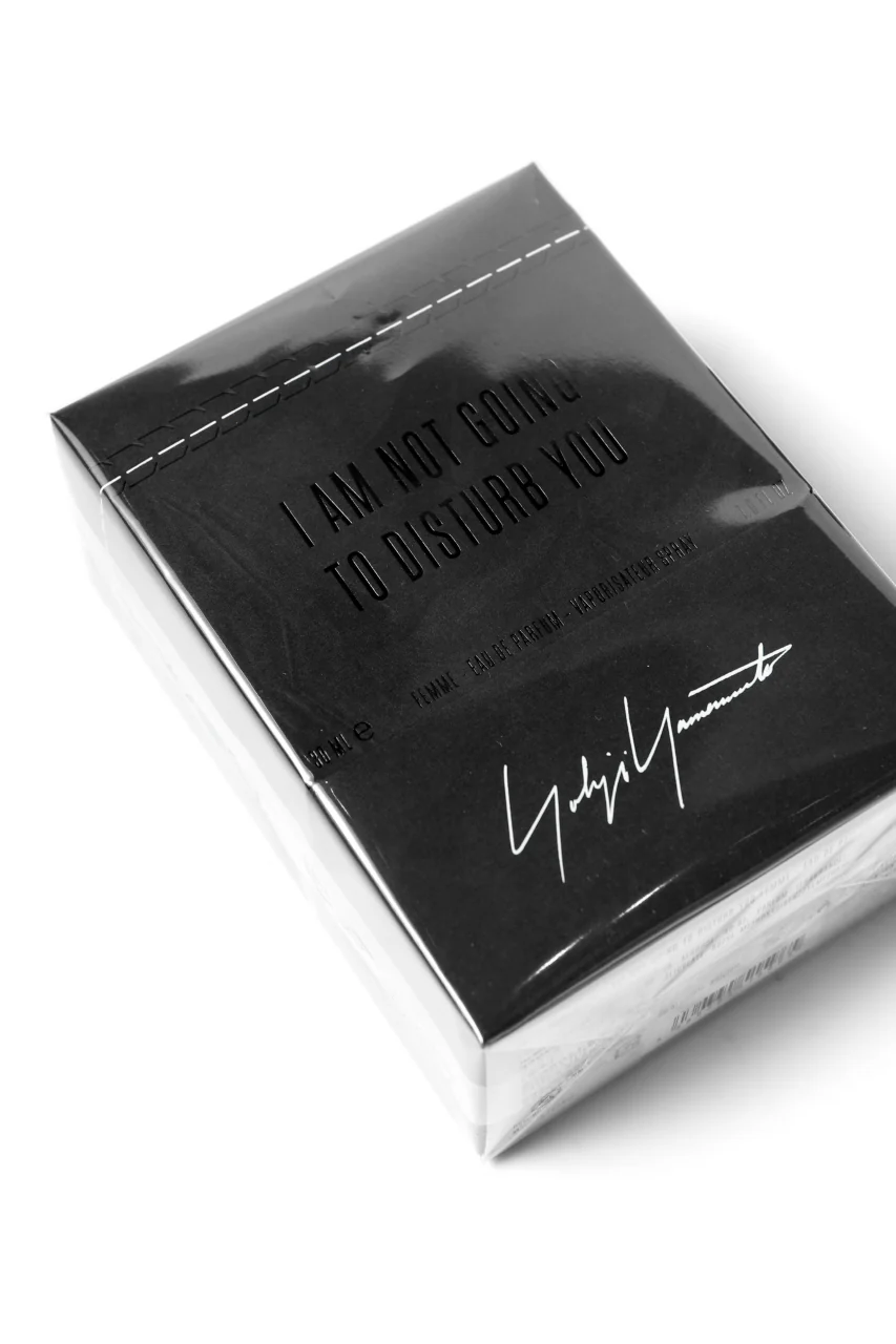 YOHJI YAMAMOTO EAU DE PARFUM "I AM NOT GOING TO DISTURB YOU" (30ML.) - Image 13