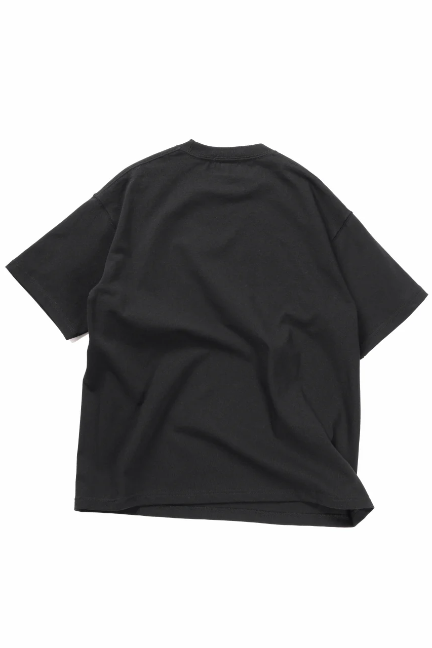 Y's.... ANGEL PRINT T SHIRT A (BLACK) - Image 5