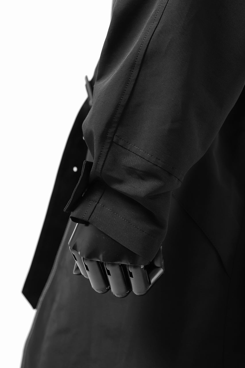 Y's.... ANORAK COAT / GROSGRAIN (BLACK) - Image 29
