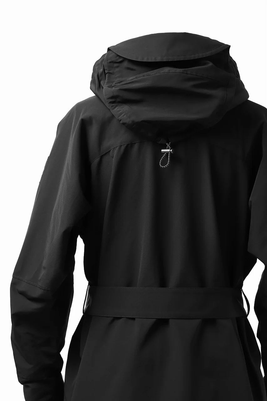 Y's.... ANORAK COAT / GROSGRAIN (BLACK) - Image 30