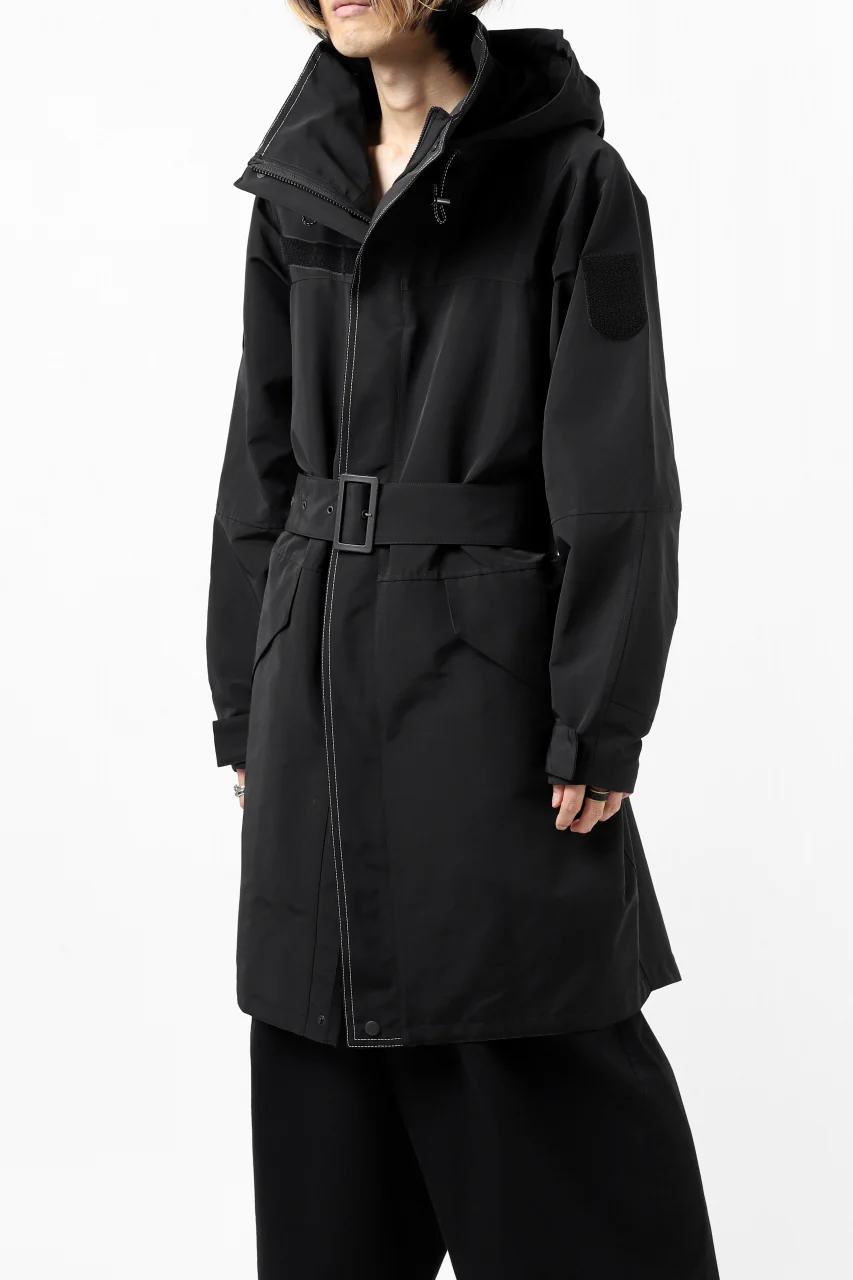 Y's.... ANORAK COAT / GROSGRAIN (BLACK) - Image 38