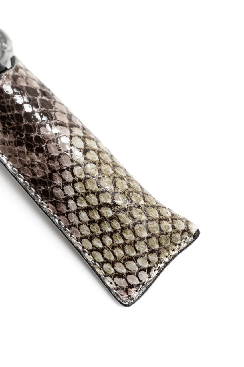 Y's ATOMIZER LEATHER HOLDER (PYTHON) - Image 10