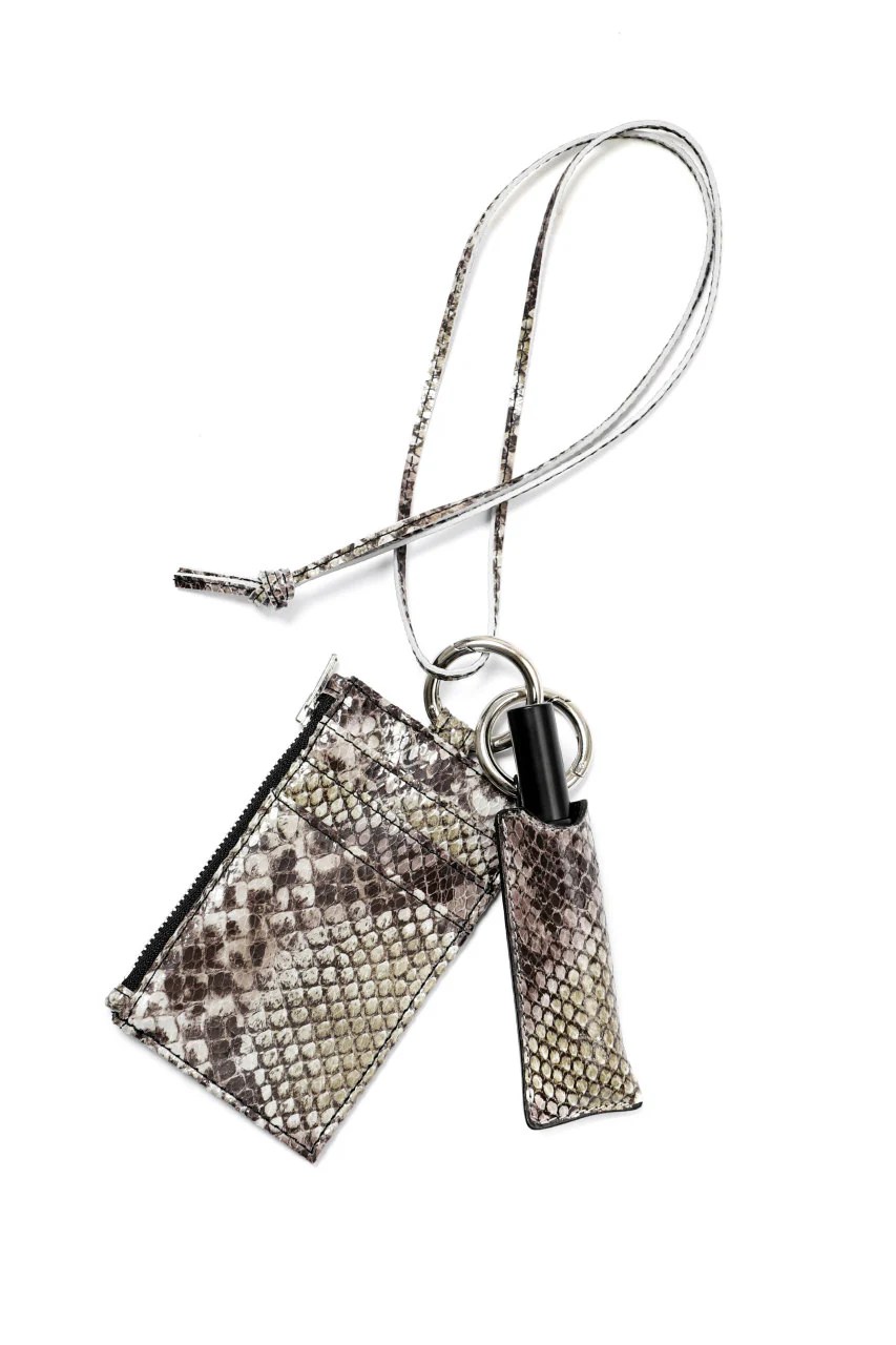 Y's ATOMIZER LEATHER HOLDER (PYTHON) - Image 13