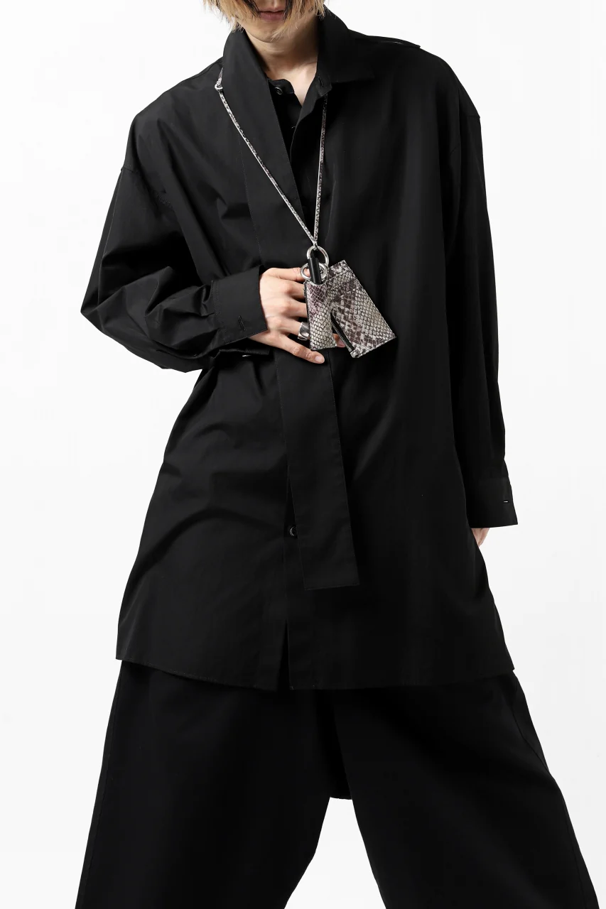 Y's ATOMIZER LEATHER HOLDER (PYTHON) - Image 16