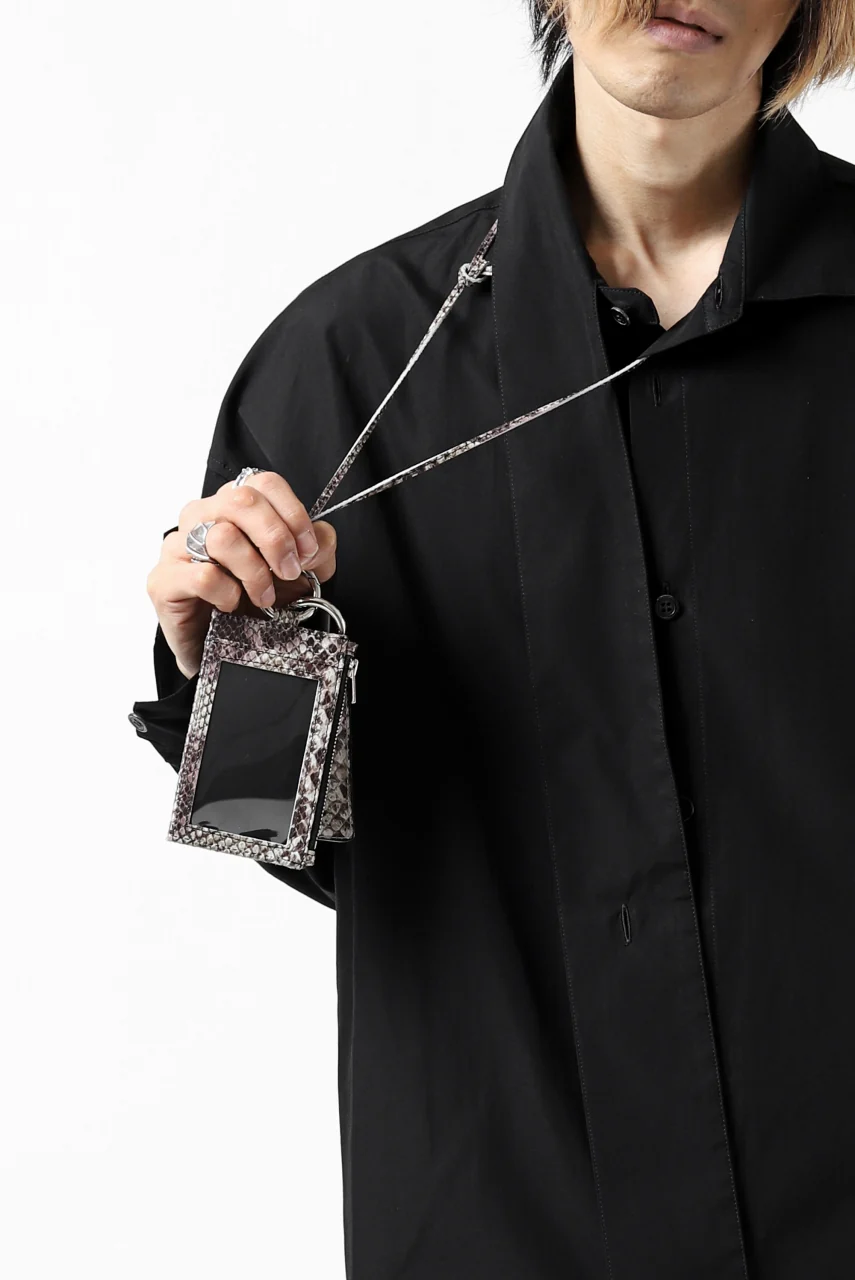Y's ATOMIZER LEATHER HOLDER (PYTHON) - Image 17