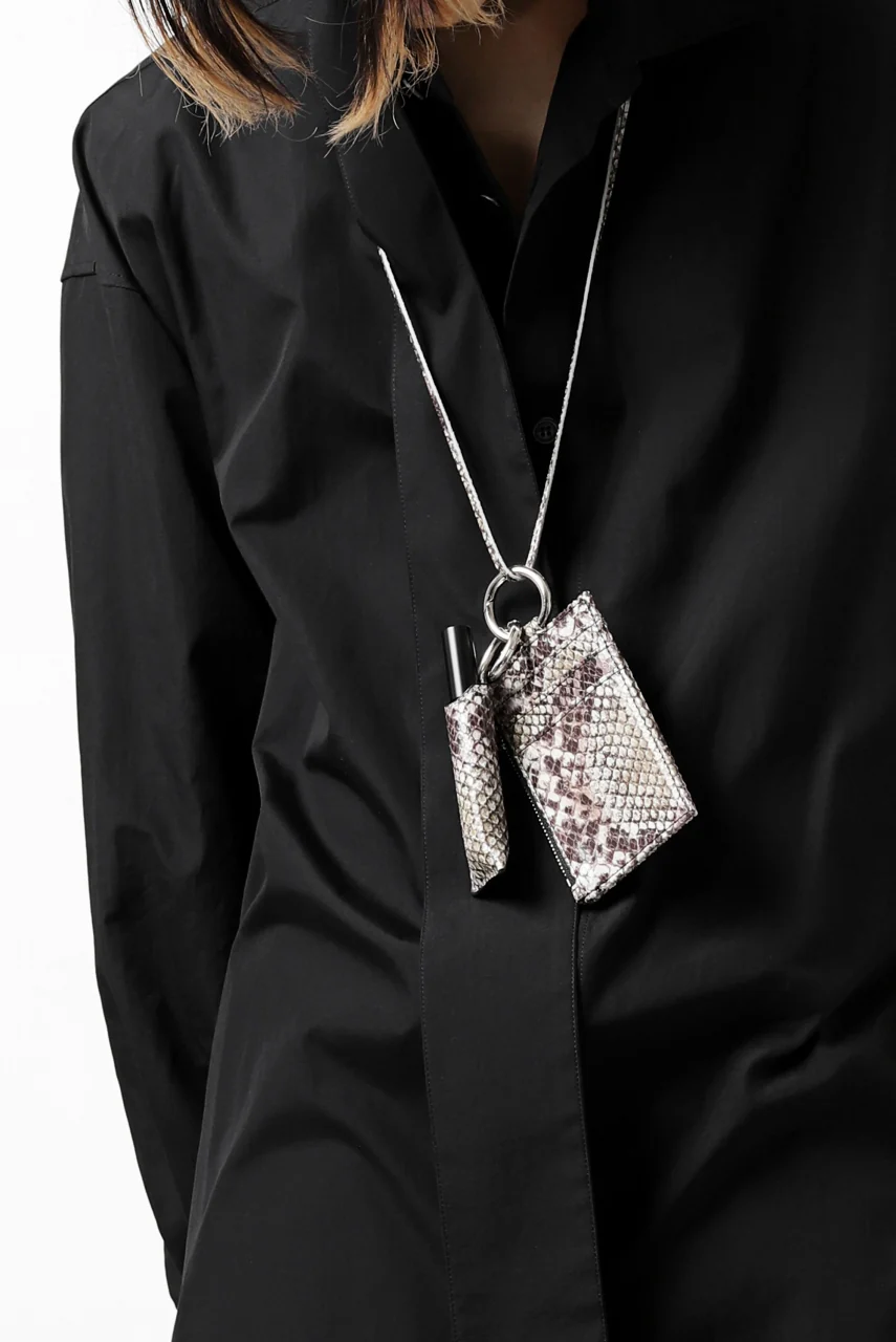 Y's ATOMIZER LEATHER HOLDER (PYTHON) - Image 18