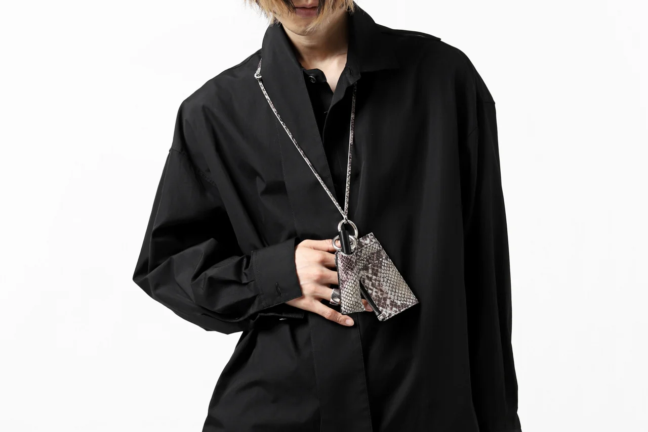 Y's ATOMIZER LEATHER HOLDER (PYTHON) - Image 20