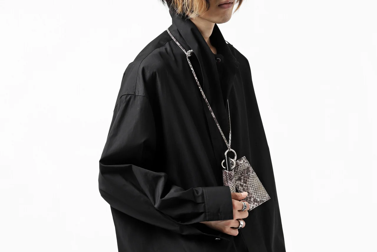 Y's ATOMIZER LEATHER HOLDER (PYTHON) - Image 21