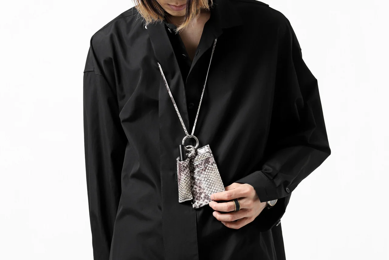 Y's ATOMIZER LEATHER HOLDER (PYTHON) - Image 22
