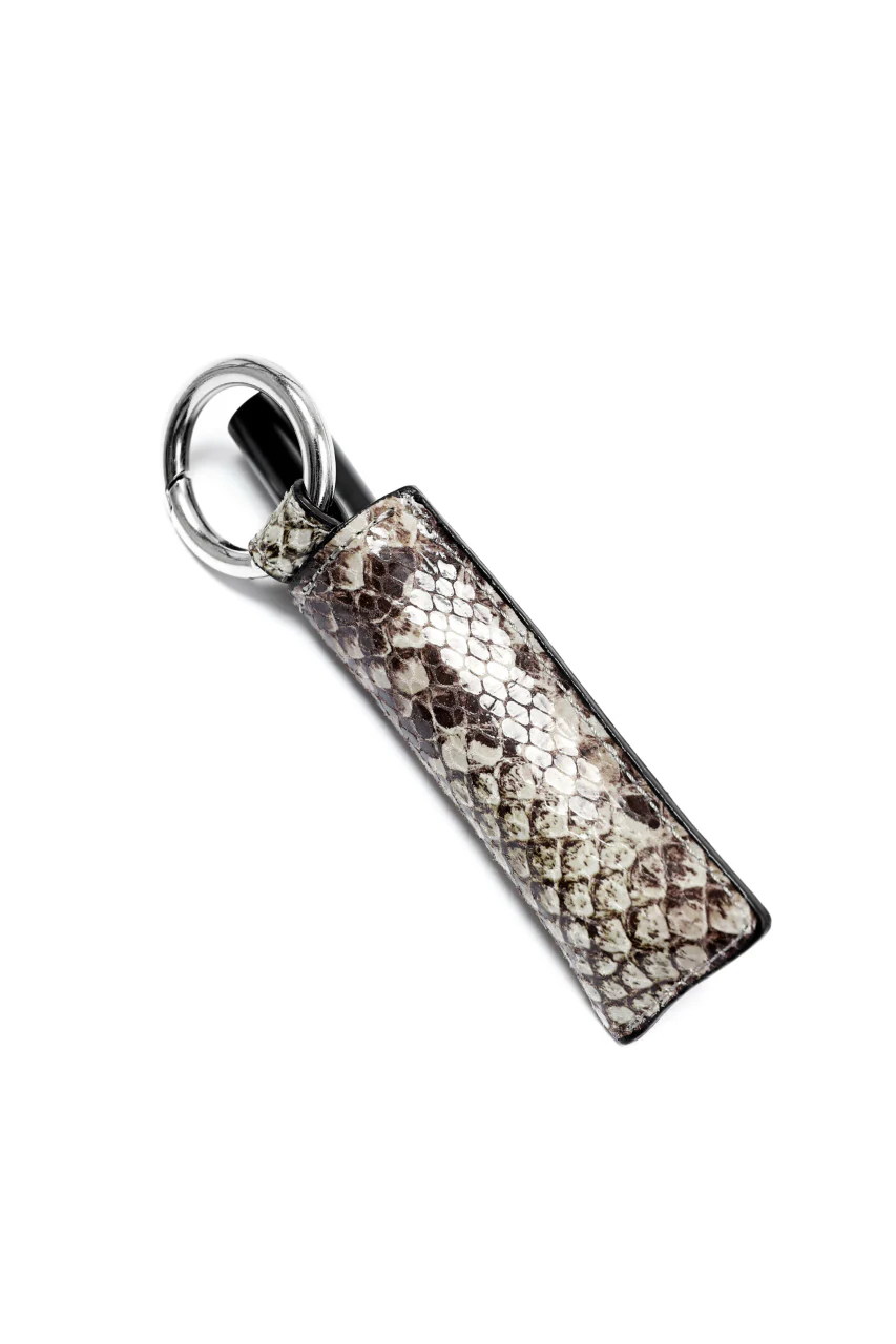 Y's ATOMIZER LEATHER HOLDER (PYTHON) - Image 3