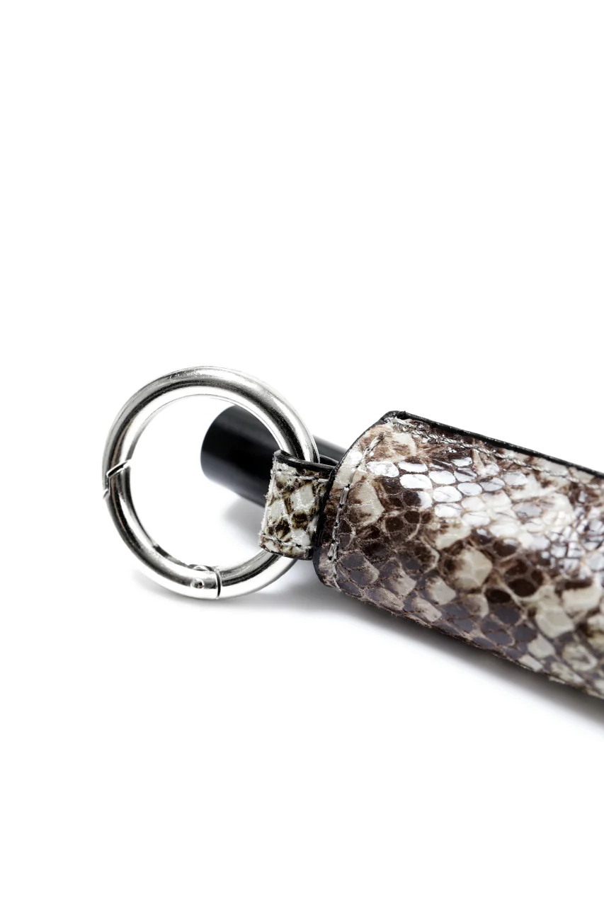 Y's ATOMIZER LEATHER HOLDER (PYTHON) - Image 4