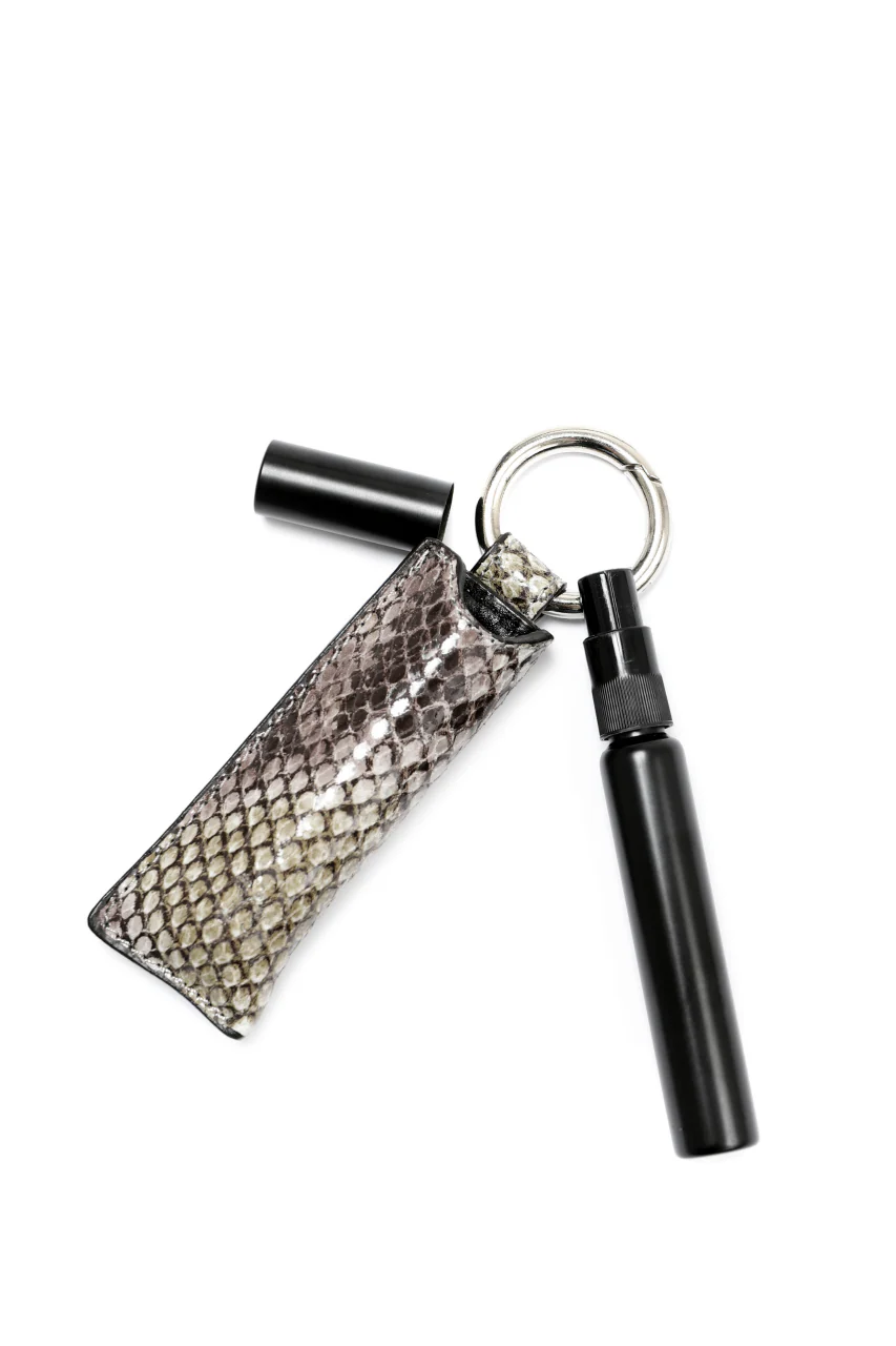 Y's ATOMIZER LEATHER HOLDER (PYTHON) - Image 6