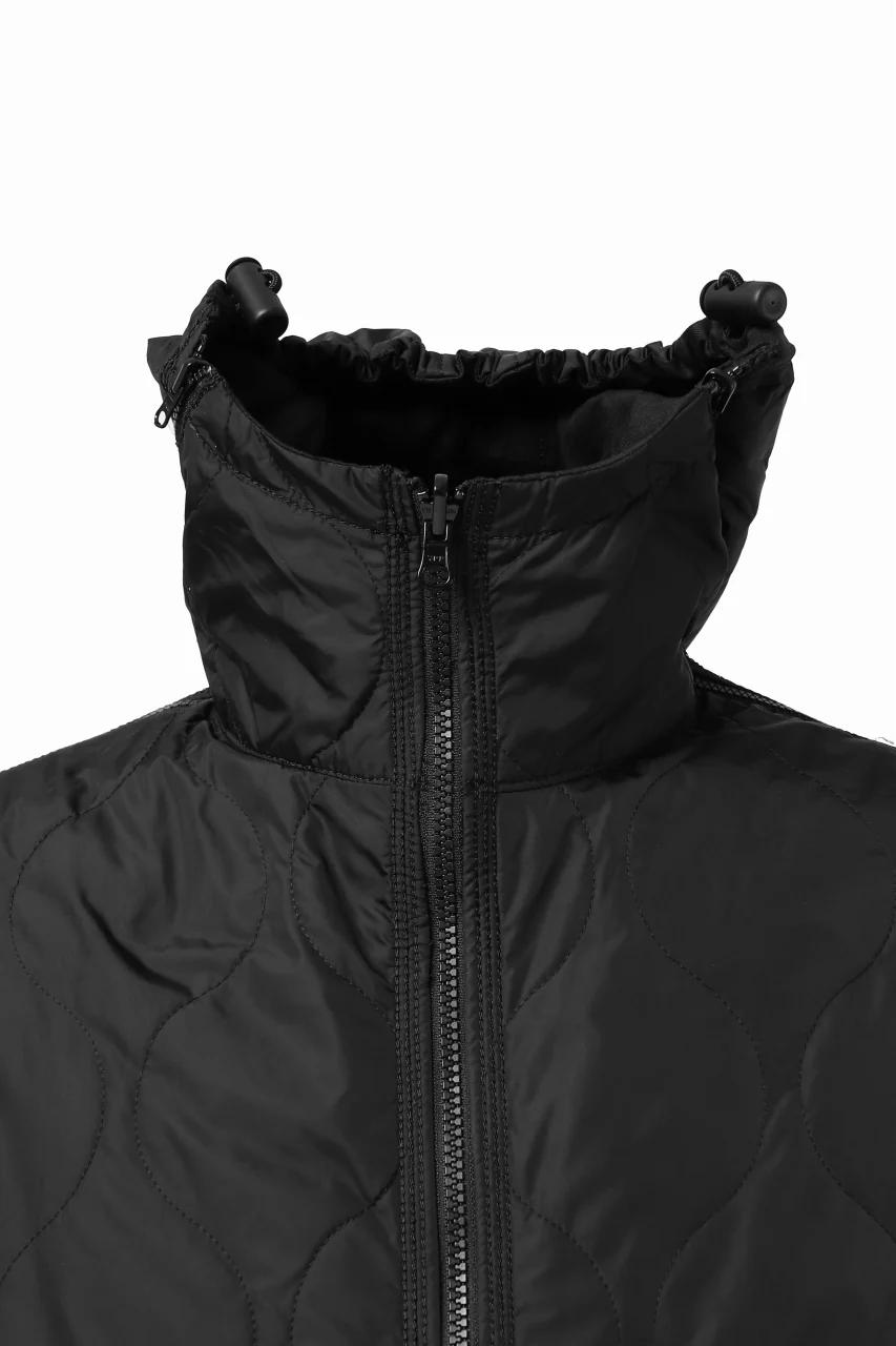 Y's BANG ON! No.117 REVERSIBLE COTTON DENIM & NYLON TWILL HOODED BLOUSON (NAVY) - Image 39