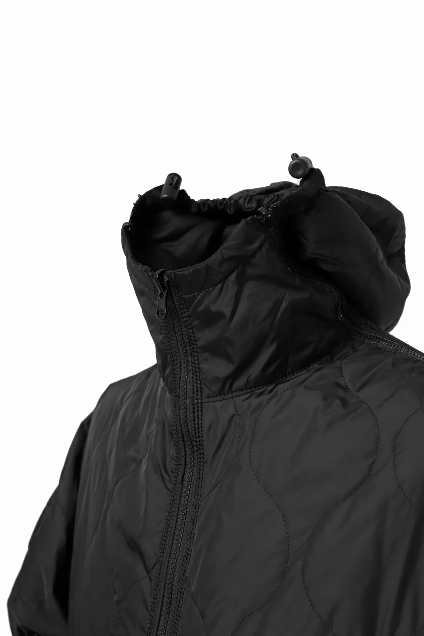 Y's BANG ON! No.117 REVERSIBLE COTTON DENIM & NYLON TWILL HOODED BLOUSON (NAVY) - Image 40