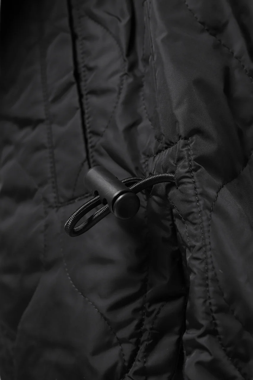 Y's BANG ON! No.117 REVERSIBLE COTTON DENIM & NYLON TWILL HOODED BLOUSON (NAVY) - Image 42