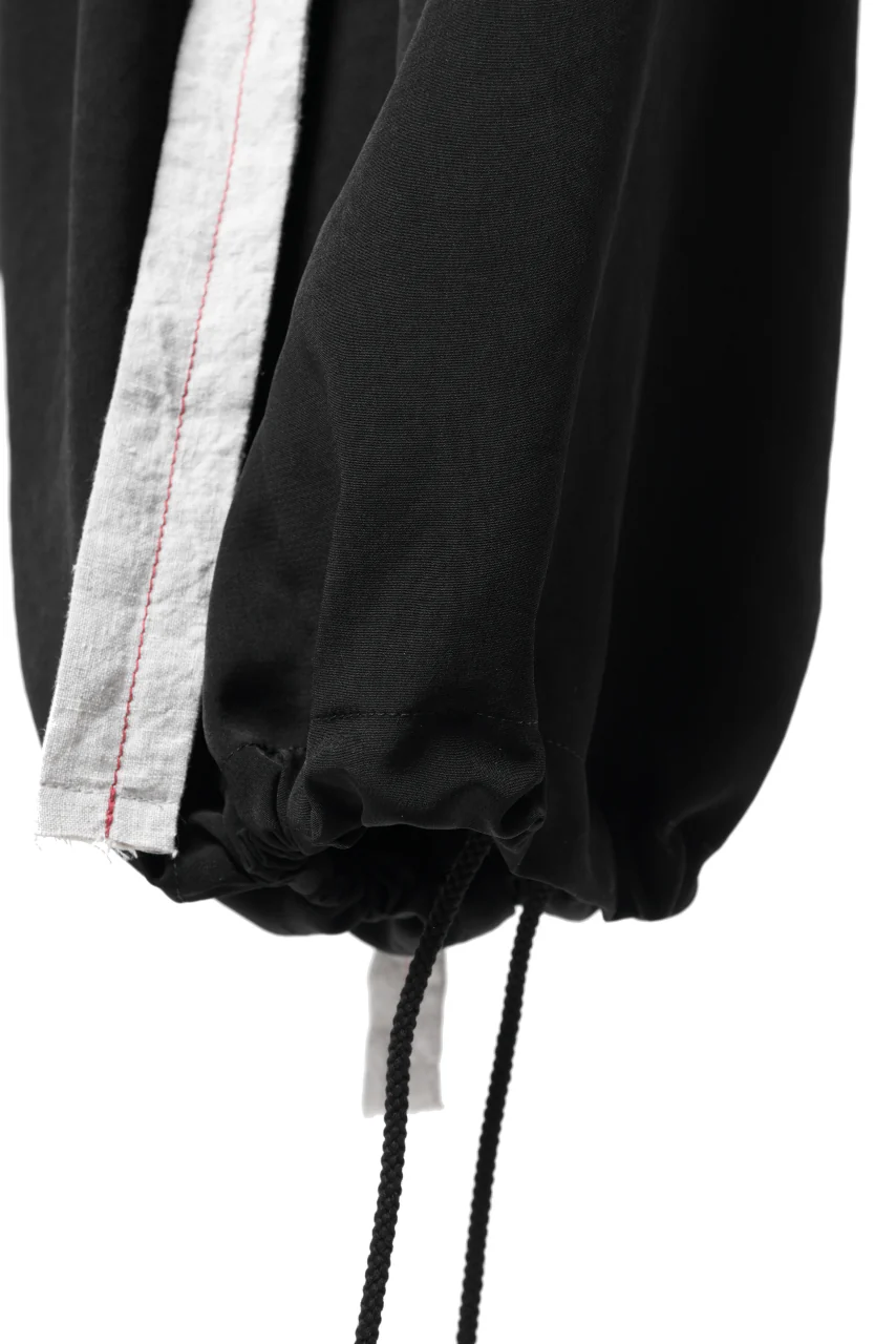 Y's BANG ON! No.125 ANCIENT TRIBE TAPE-STITCH FLUTTER PANTS (BLACK) - Image 27