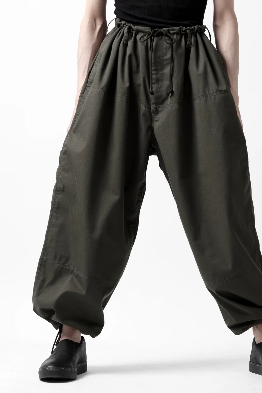 Y's BANG ON! No.129 BIG WORK PANTS (KHAKI) - Image 12
