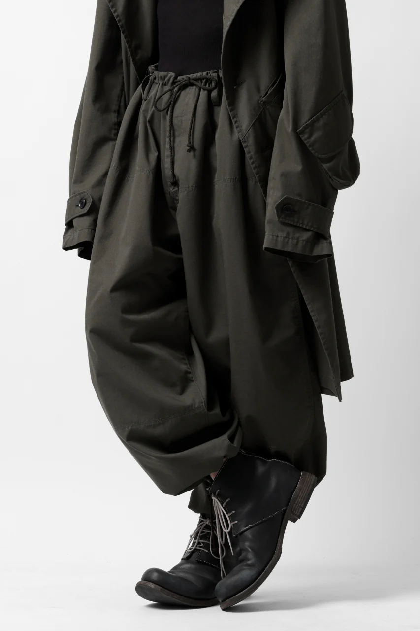 Y's BANG ON! No.129 BIG WORK PANTS (KHAKI) - Image 13