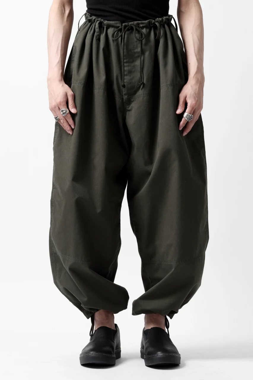 Y's BANG ON! No.129 BIG WORK PANTS (KHAKI) - Image 2