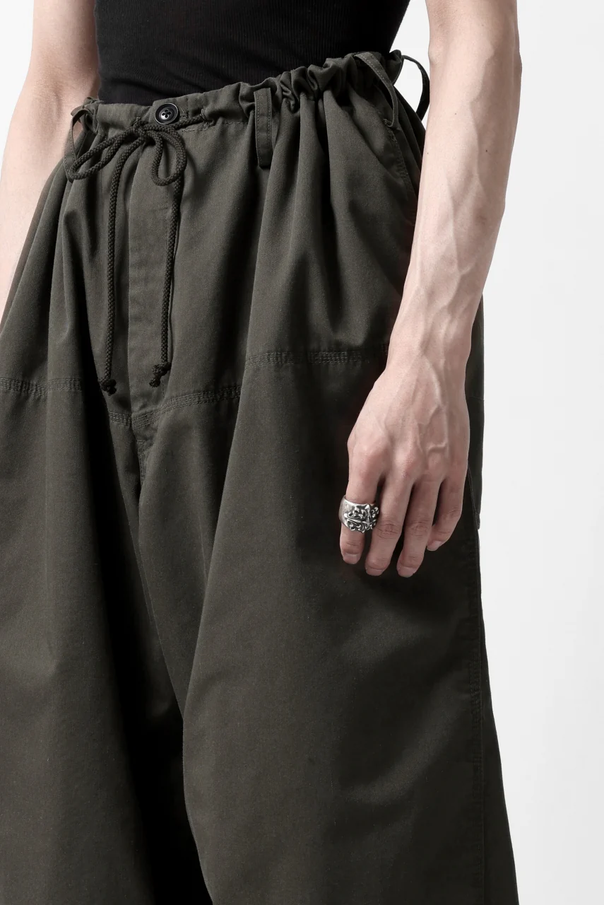 Y's BANG ON! No.129 BIG WORK PANTS (KHAKI) - Image 21