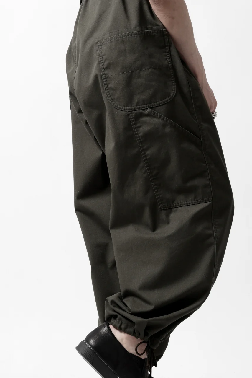 Y's BANG ON! No.129 BIG WORK PANTS (KHAKI) - Image 23