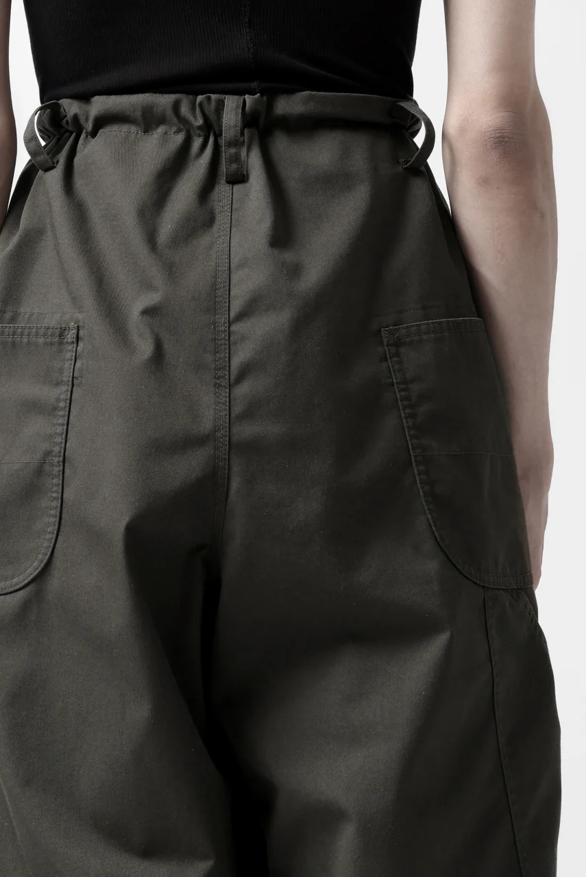 Y's BANG ON! No.129 BIG WORK PANTS (KHAKI) - Image 25