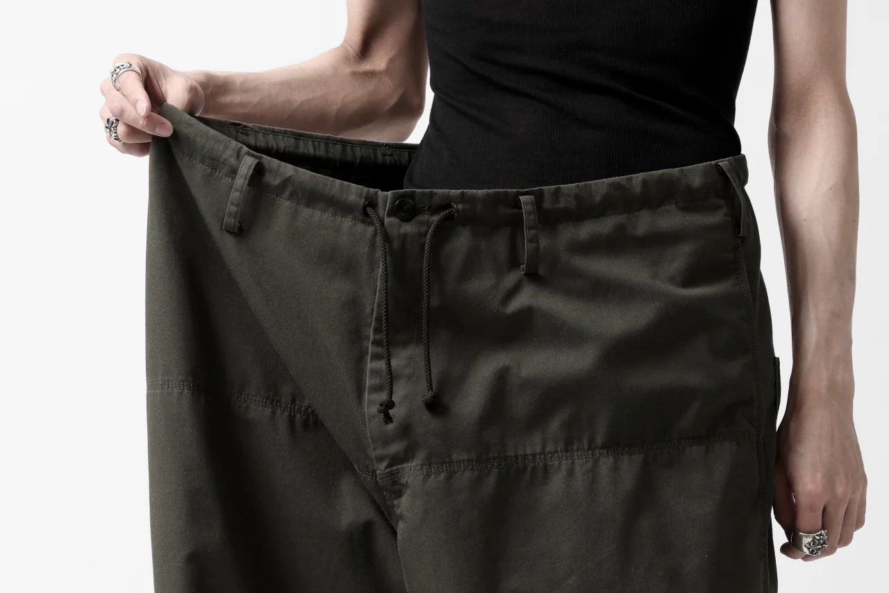Y's BANG ON! No.129 BIG WORK PANTS (KHAKI) - Image 26