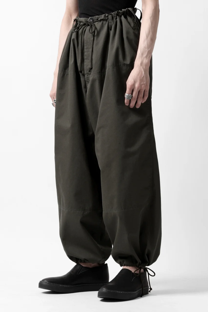 Y's BANG ON! No.129 BIG WORK PANTS (KHAKI) - Image 3