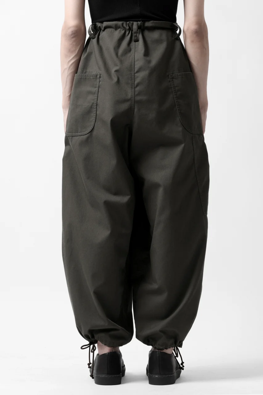 Y's BANG ON! No.129 BIG WORK PANTS (KHAKI) - Image 4