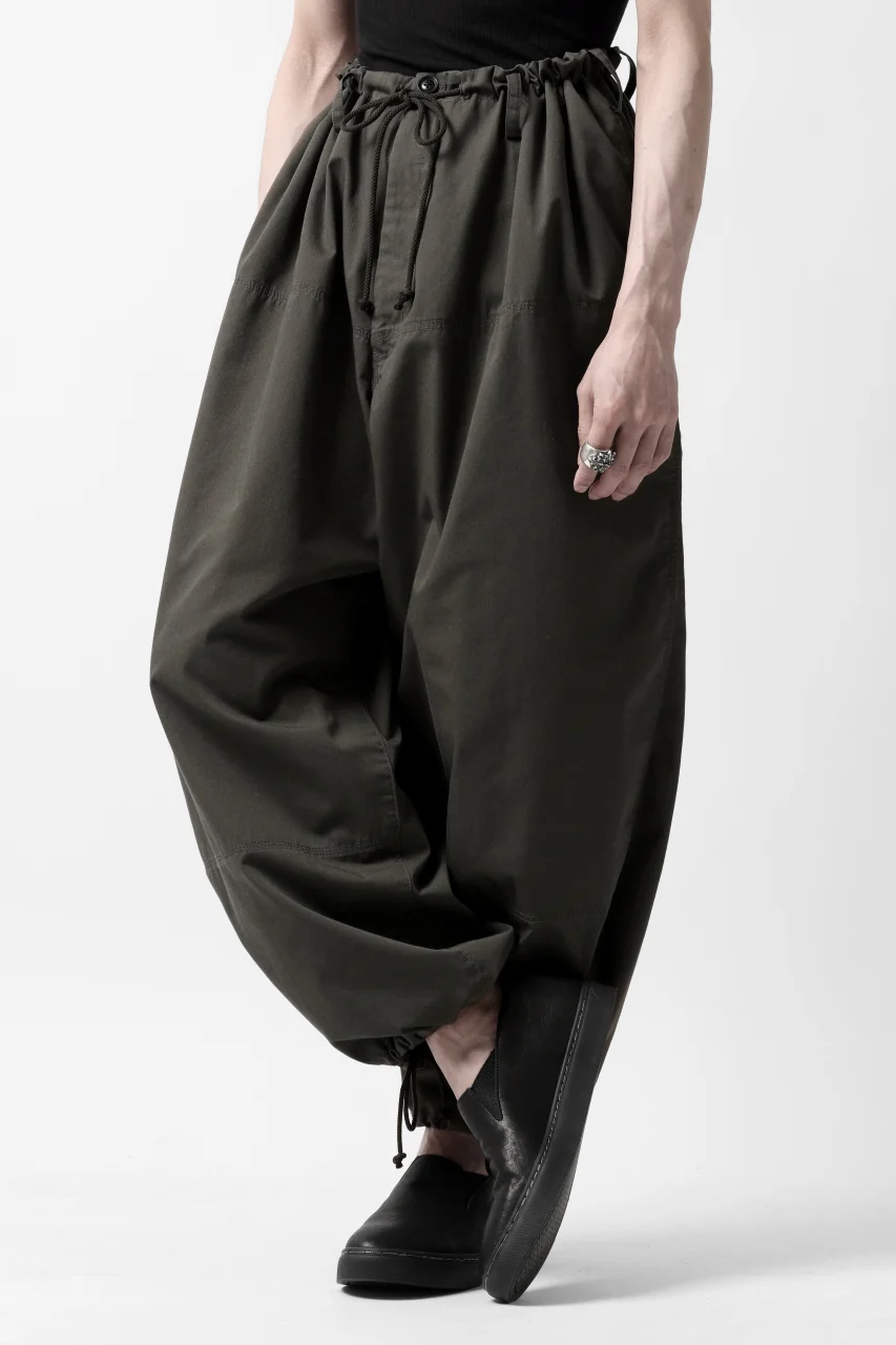 Y's BANG ON! No.129 BIG WORK PANTS (KHAKI) - Image 5