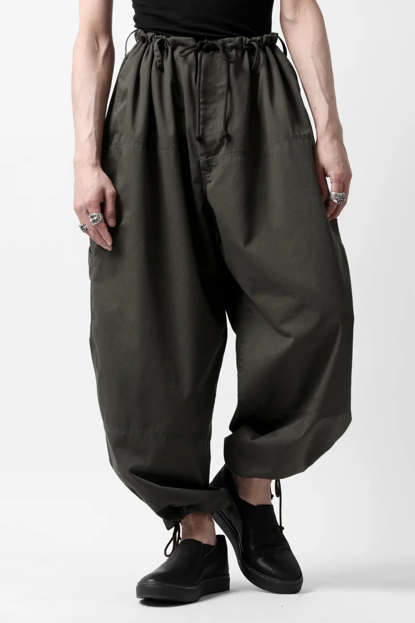 Y's BANG ON! No.129 BIG WORK PANTS (KHAKI) - Image 6