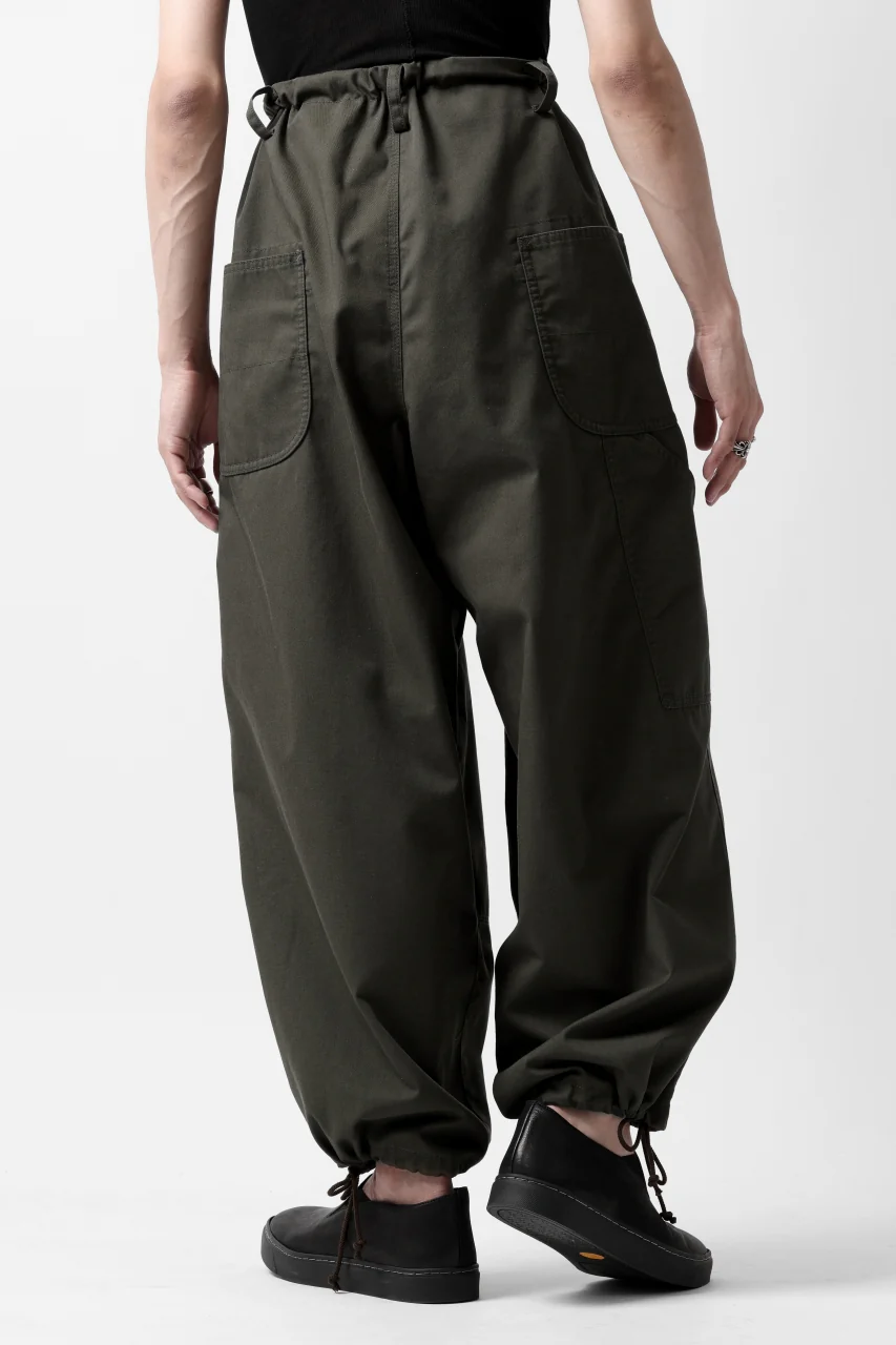 Y's BANG ON! No.129 BIG WORK PANTS (KHAKI) - Image 7