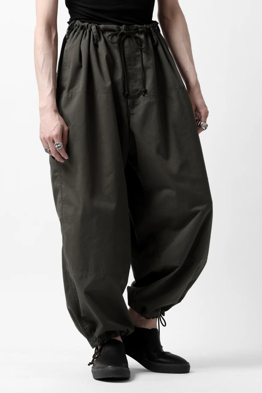 Y's BANG ON! No.129 BIG WORK PANTS (KHAKI) - Image 8
