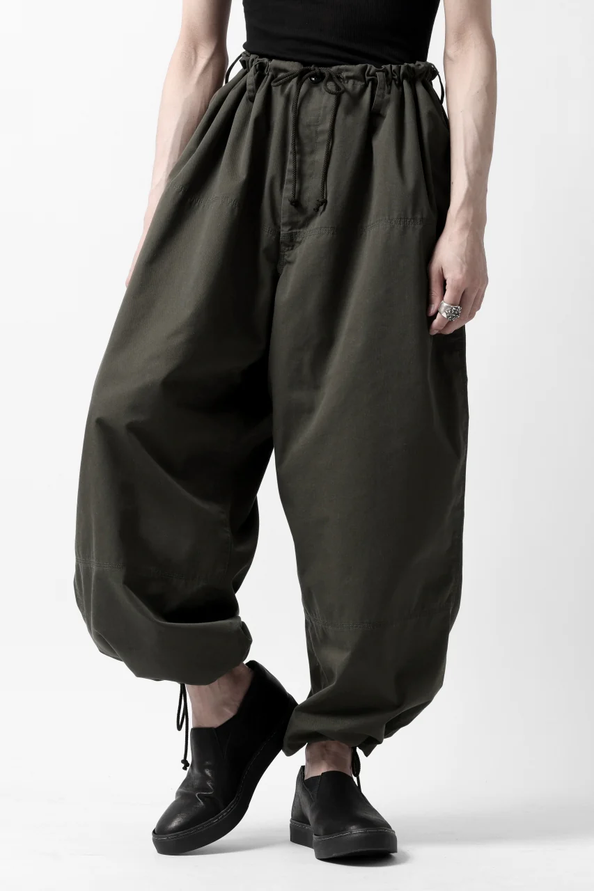 Y's BANG ON! No.129 BIG WORK PANTS (KHAKI) - Image 9