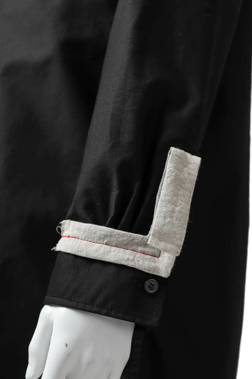 Y's BANG ON! No.139 ANCIENT TRIBE TAPE-STITCH SHIRT (BLACK) - Image 18