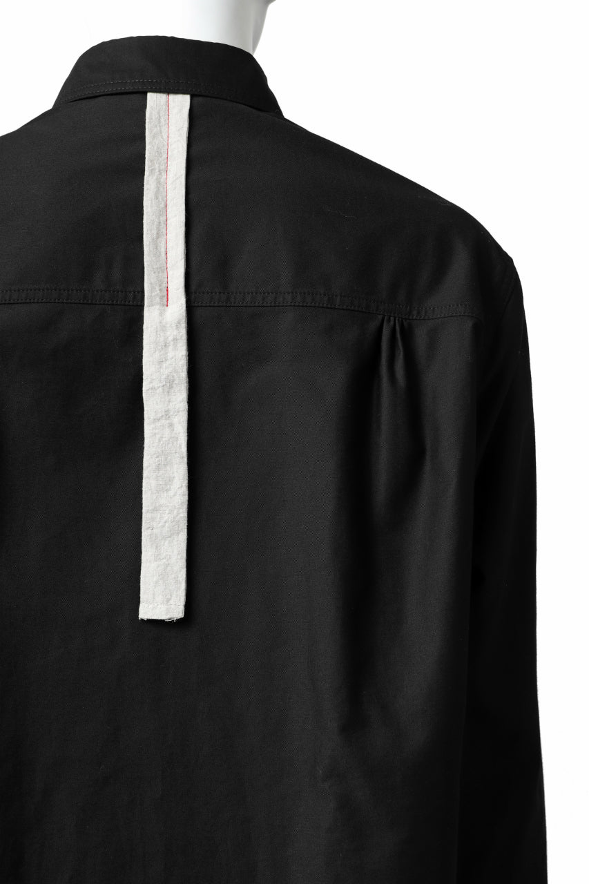 Y's BANG ON! No.139 ANCIENT TRIBE TAPE-STITCH SHIRT (BLACK) - Image 20