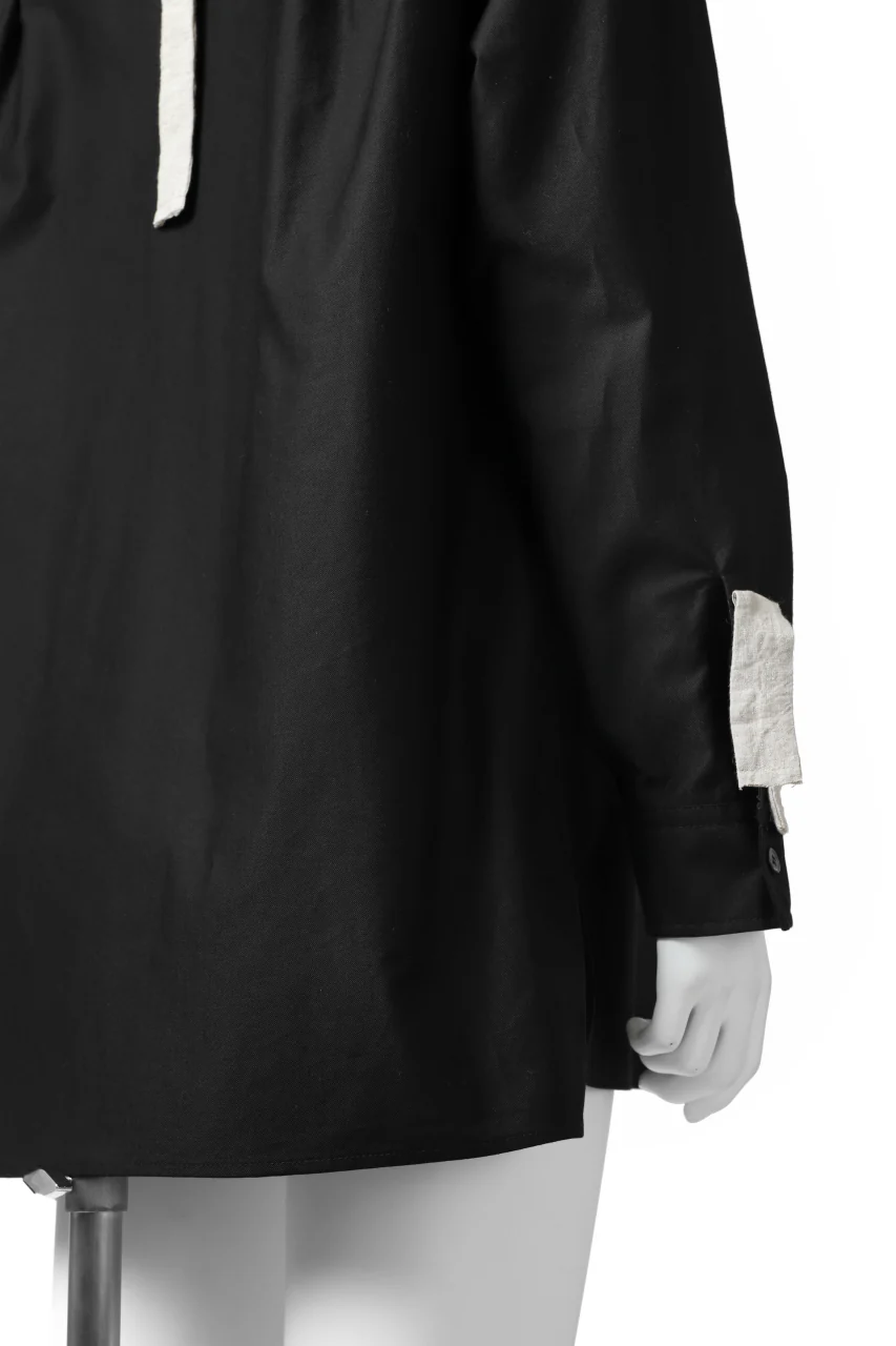 Y's BANG ON! No.139 ANCIENT TRIBE TAPE-STITCH SHIRT (BLACK) - Image 22