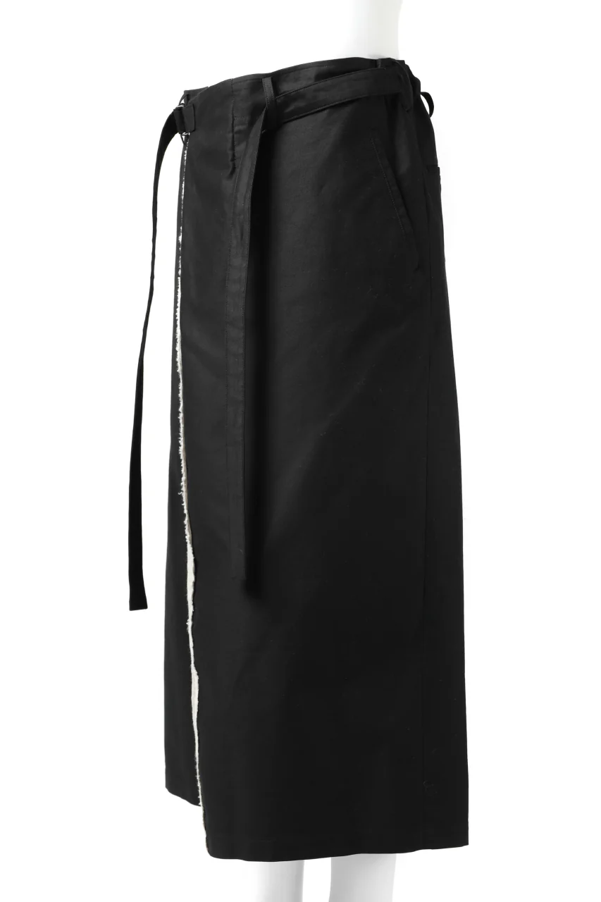 Y's BANG ON! No.149 2WAY WRAPWAIST PANTS (BLACK) - Image 10