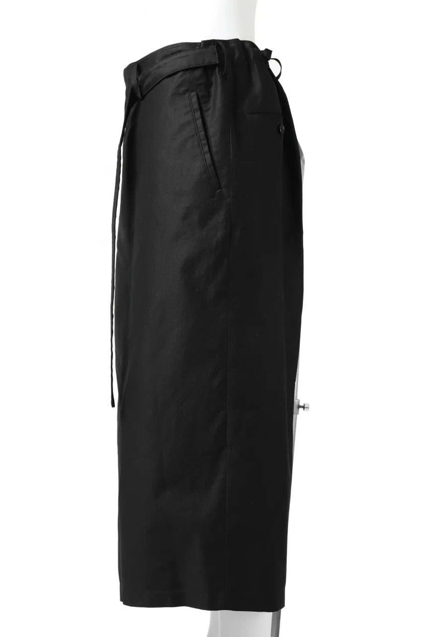 Y's BANG ON! No.149 2WAY WRAPWAIST PANTS (BLACK) - Image 11