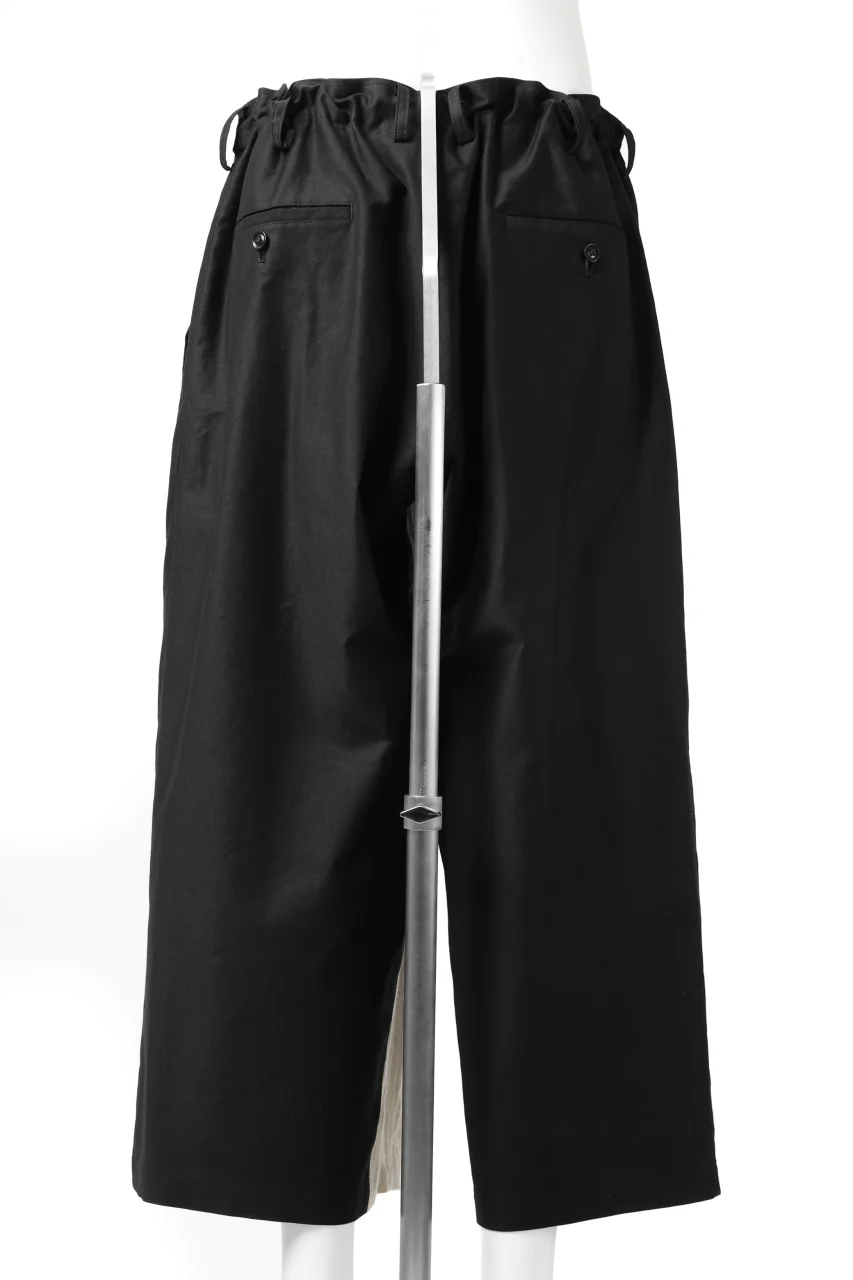 Y's BANG ON! No.149 2WAY WRAPWAIST PANTS (BLACK) - Image 12